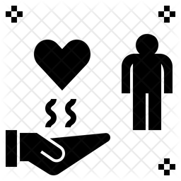 256x256 Goodwill Icon Of Glyph Style