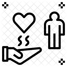 256x256 Goodwill Icon Of Line Style