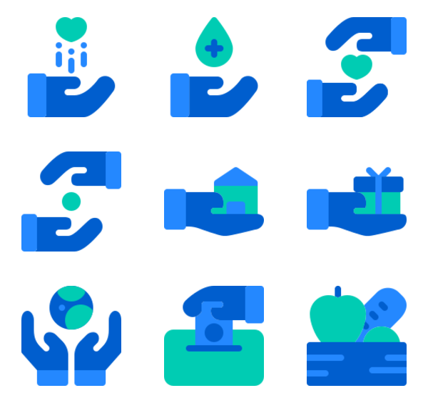 600x564 Goodwill Icons