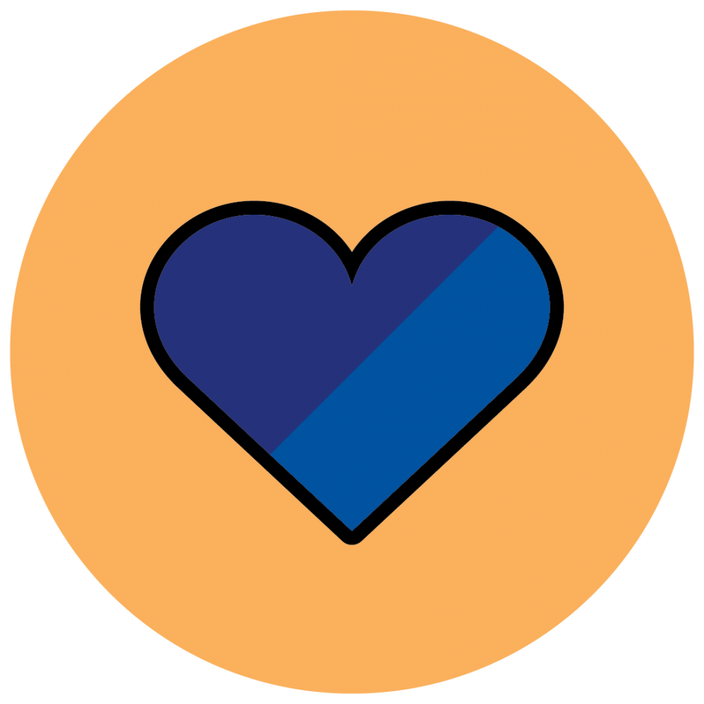 1000x1000 Heart Icon Goodwill Industries Of San Diego County