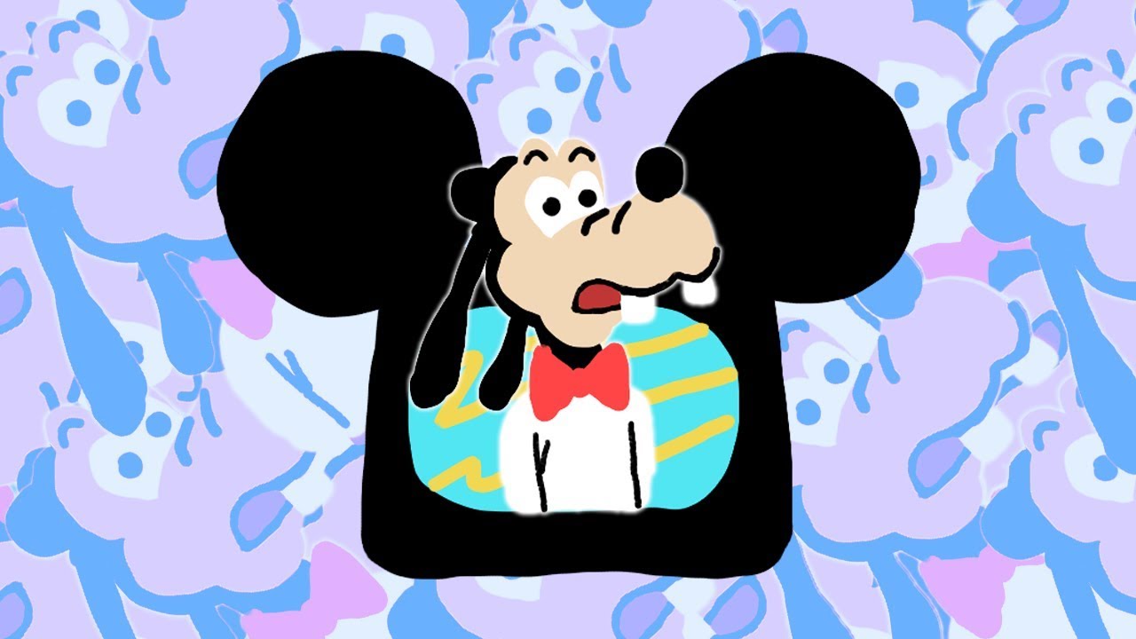 1280x720 Drawing Mickey Mouse Goofy Icon Fanremake!!