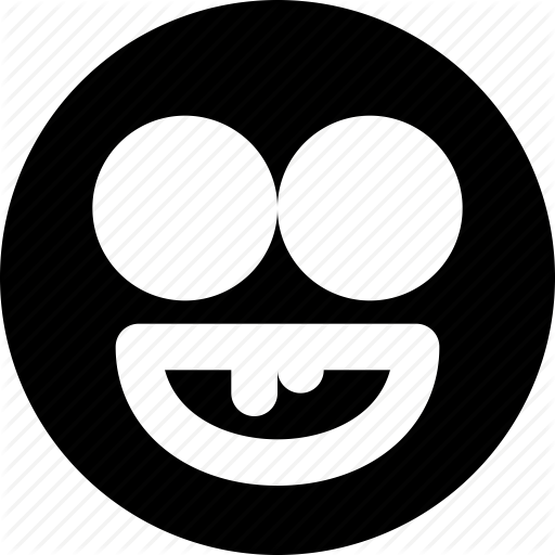 512x512 Emoji, Emoticon, Face, Goofy Icon