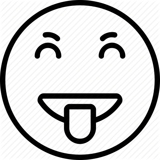 512x512 Emoji, Emoticons, Face, Goofy Icon