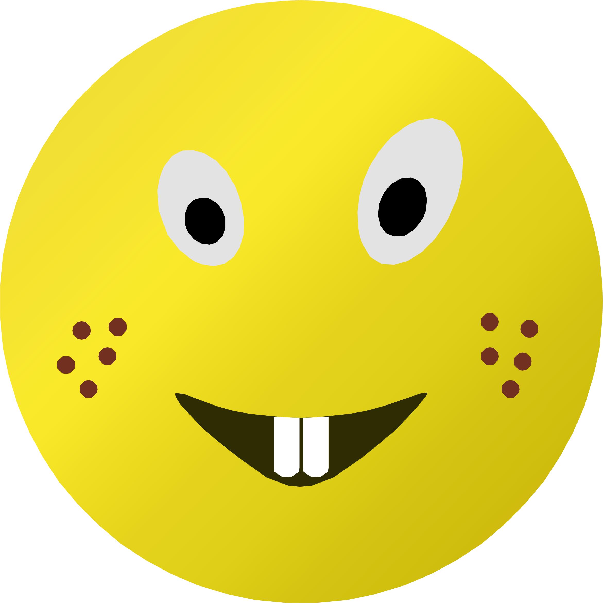 2342x2342 Goofy Smiley Icons Png