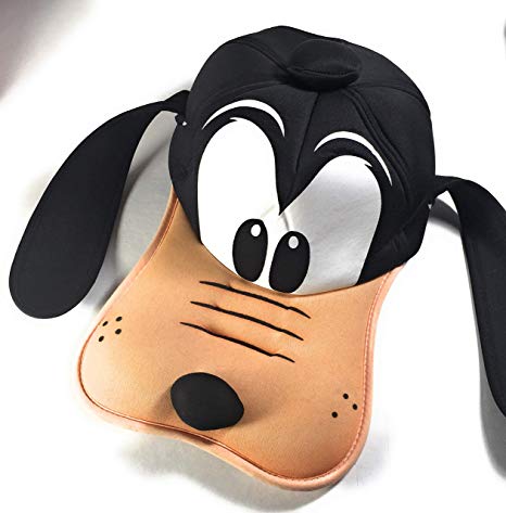 466x473 Disney Parks Authentic Goofy Head Face Icon Hat Cap