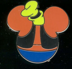 300x287 Mickey Mouse Icon Mystery Pouch Goofy Disney Pin Ebay