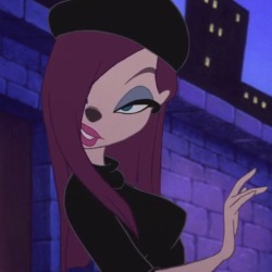 250x250 Beret Girl Icons Tumblr