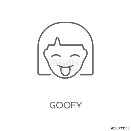 500x500 Goofy Icon Stock Image And Royalty Free Vector On Fotolia