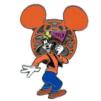 340x340 Disney Mickey Mouse Icon W Character Pin