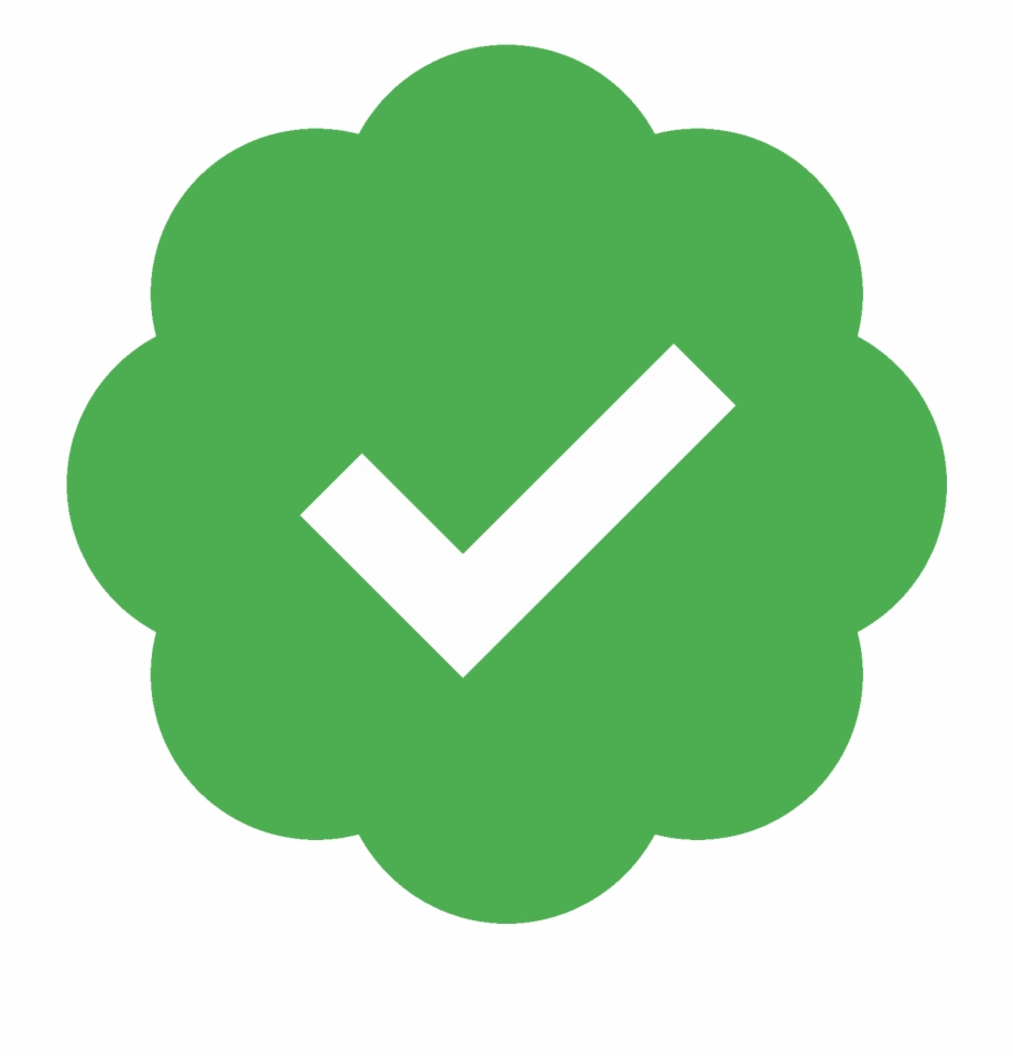 920x960 Verified Account Icon