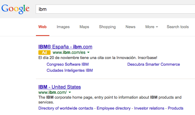 640x380 Google's Yellow Icons Test Appears To Be Expanding