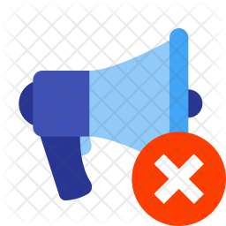 256x256 Remove Ads Icon Of Flat Style