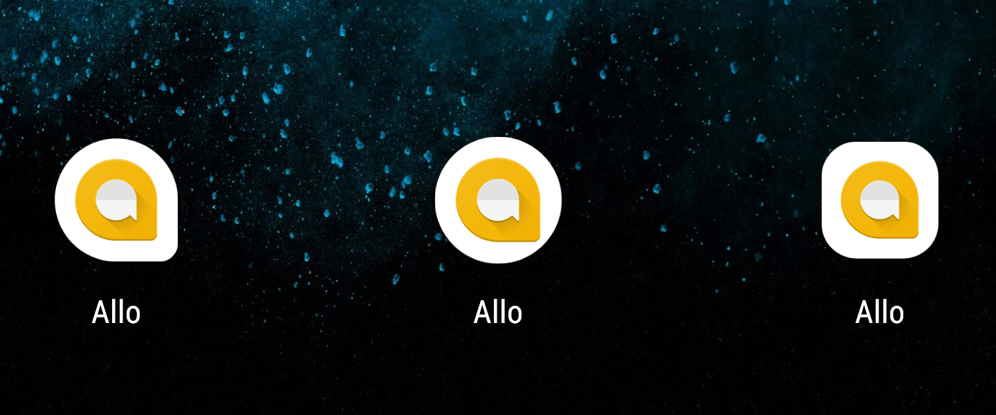 1440x600 Google Allo Automatische Adaptive Icon