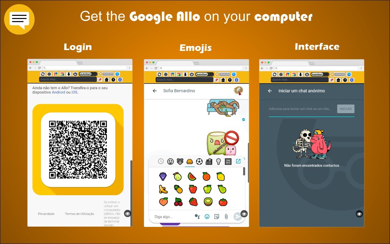 1280x800 Yellow Messenger For Google Allo Oinkandstuff