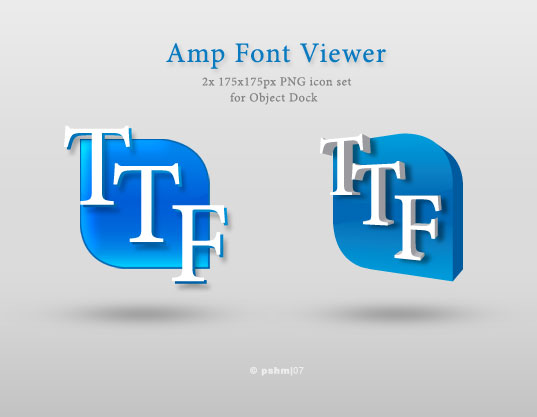 537x417 Font Viewer Dock Icon