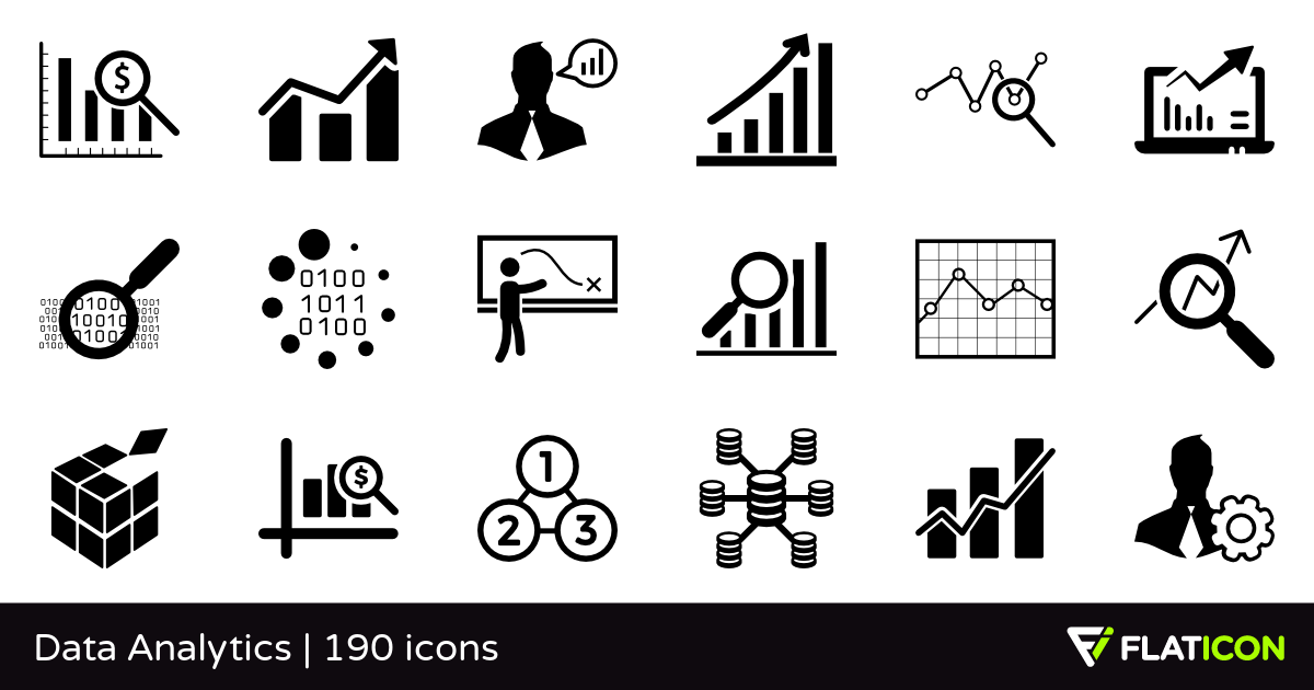 1200x630 Data Analytics Free Icons