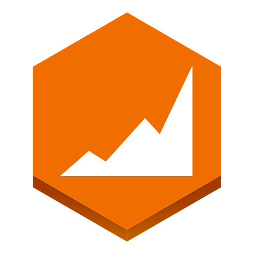 512x512 Google Analytics Icon Hex Iconset
