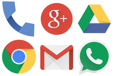 390x260 Android L Iconset