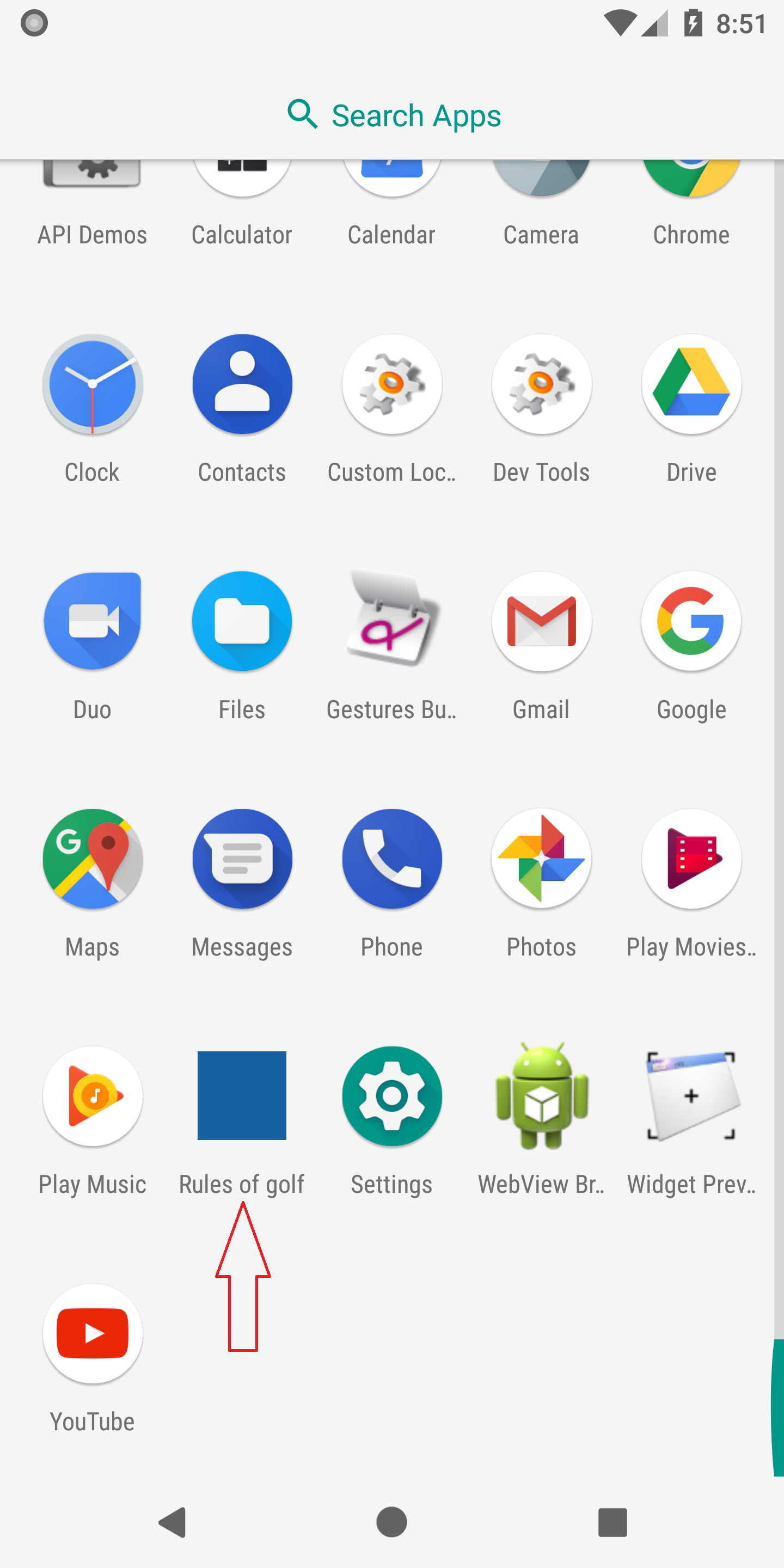 1440x2880 App Launch Icon Is Not Shown In Proper Way On Android Oreo