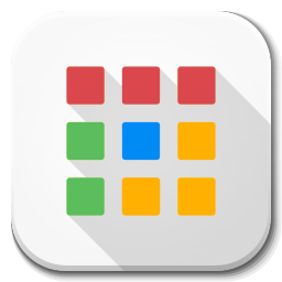 256x256 Apps Google Chrome App List Icon Flatwoken Iconset Alecive