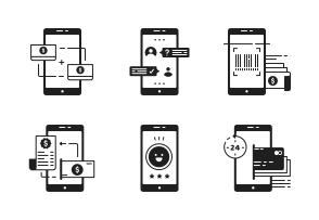 294x203 Mobile Apps Icons