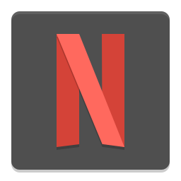 256x256 Netflix Icon Papirus Apps Iconset Papirus Development Team
