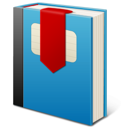 256x256 Bookmark Icon