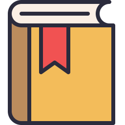 256x256 Bookmark Icon Outline Filled