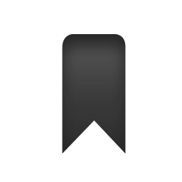 256x256 Bookmarks Icon Download Token Dark Icons Iconspedia