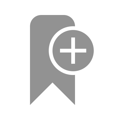 512x512 Add, Bookmark Icon