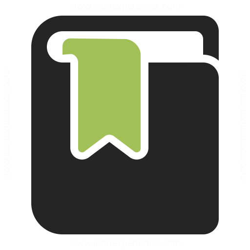 512x512 Book Bookmark Icon Iconexperience