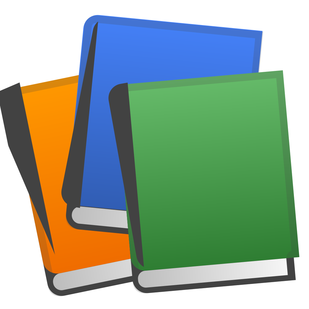1024x1024 Books Icon Noto Emoji Objects Iconset Google
