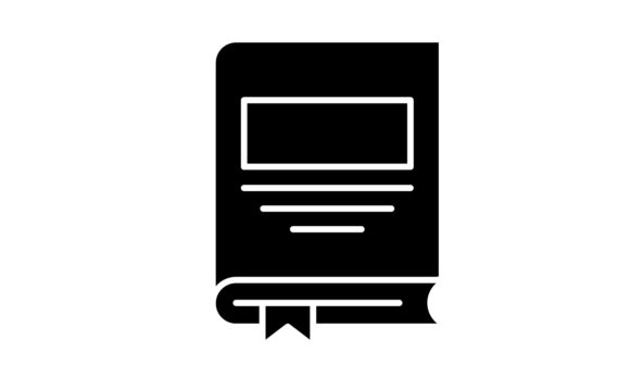 580x360 Books Icon Graphic