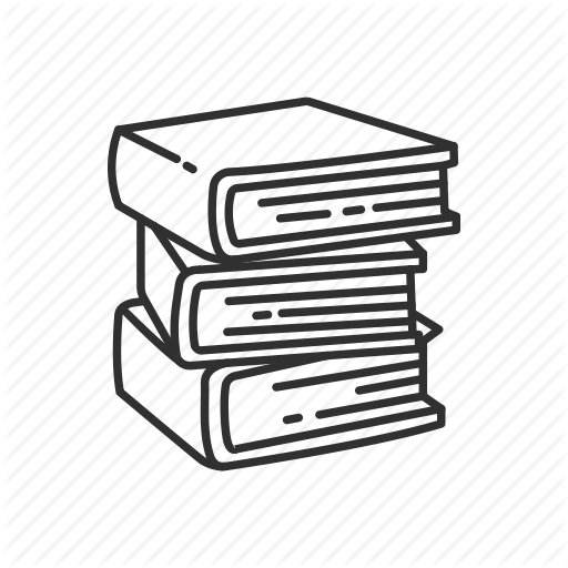 512x512 Books, Education, Library, Read, School, Stack, Stack Of Book Icon