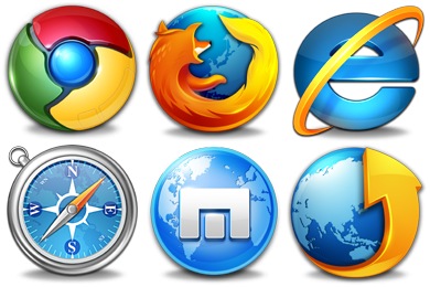 390x260 Browsers Iconset