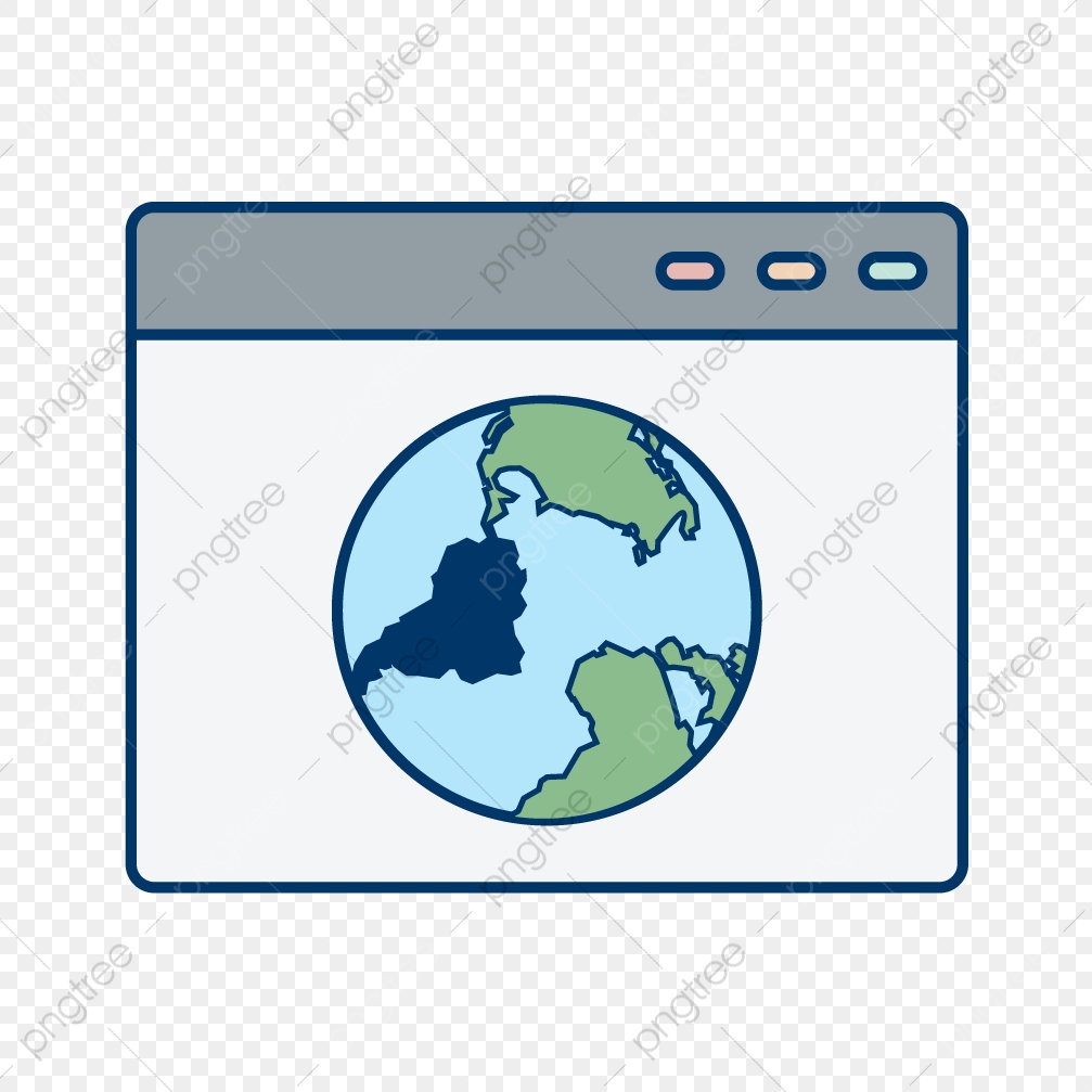 1007x1007 Vector Browser Icon, Browser Icon, Web Icon, Internet Icon Png