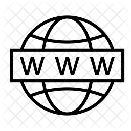 256x256 Web, Search, Url, Browser Icon Of Line Style