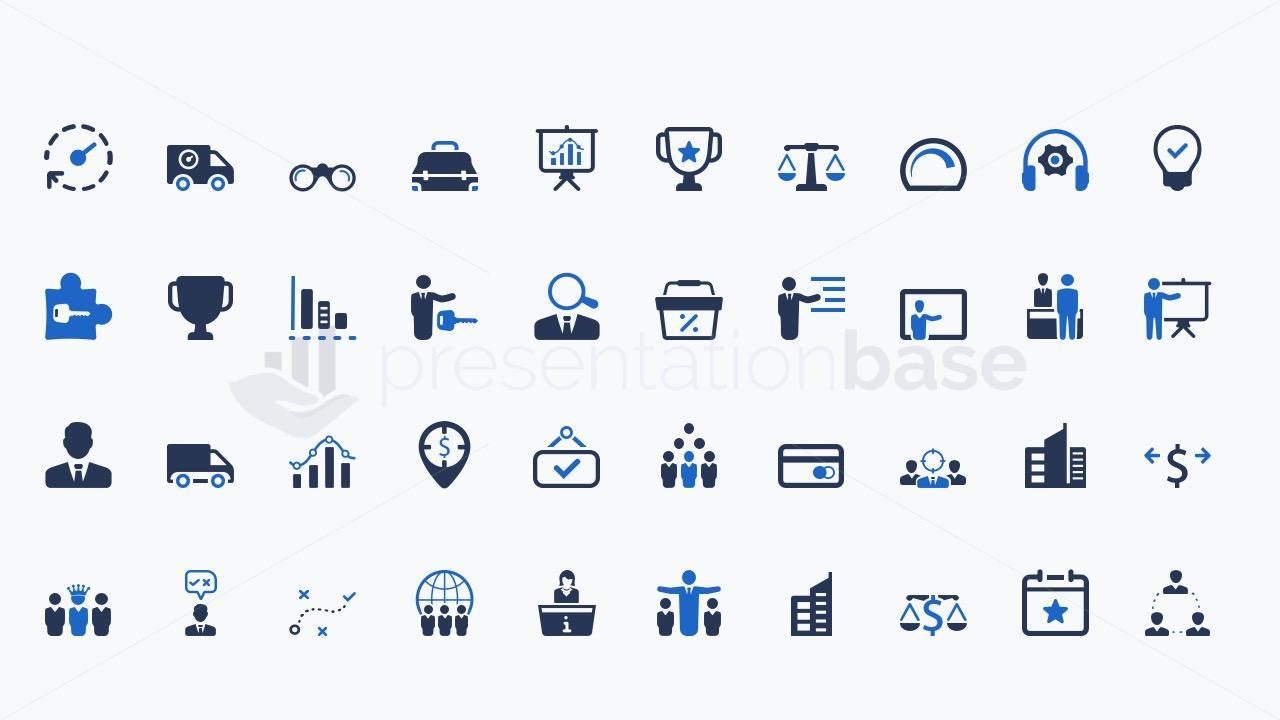 1280x720 Presentation Base