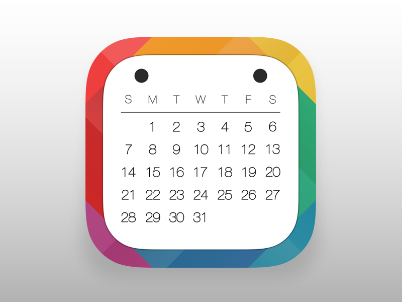 Calendar App Icon 800x600 Calendar App Icon