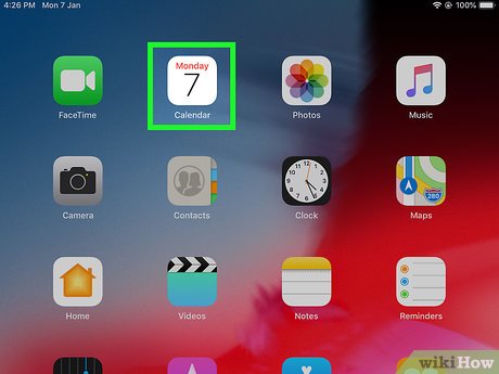 Ways To Add Events To The Ipad Calendar App 460x345 Ways To Add Events To The Ipad Calendar App
