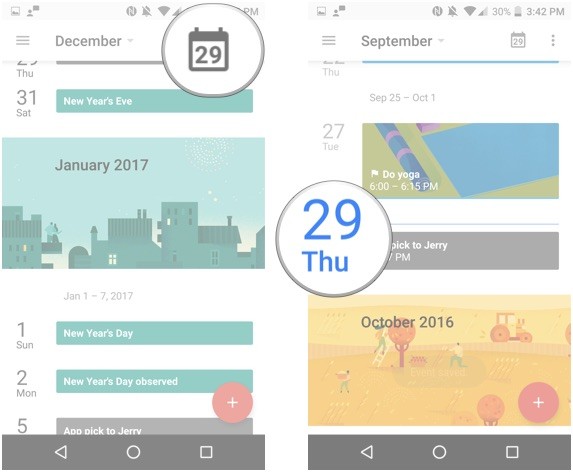 573x472 How To Change Your Google Calendar View, Change The Color