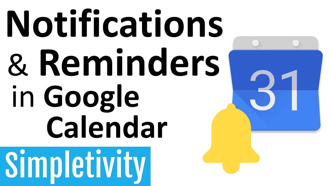 1280x720 Notifications Reminders In Google Calendar