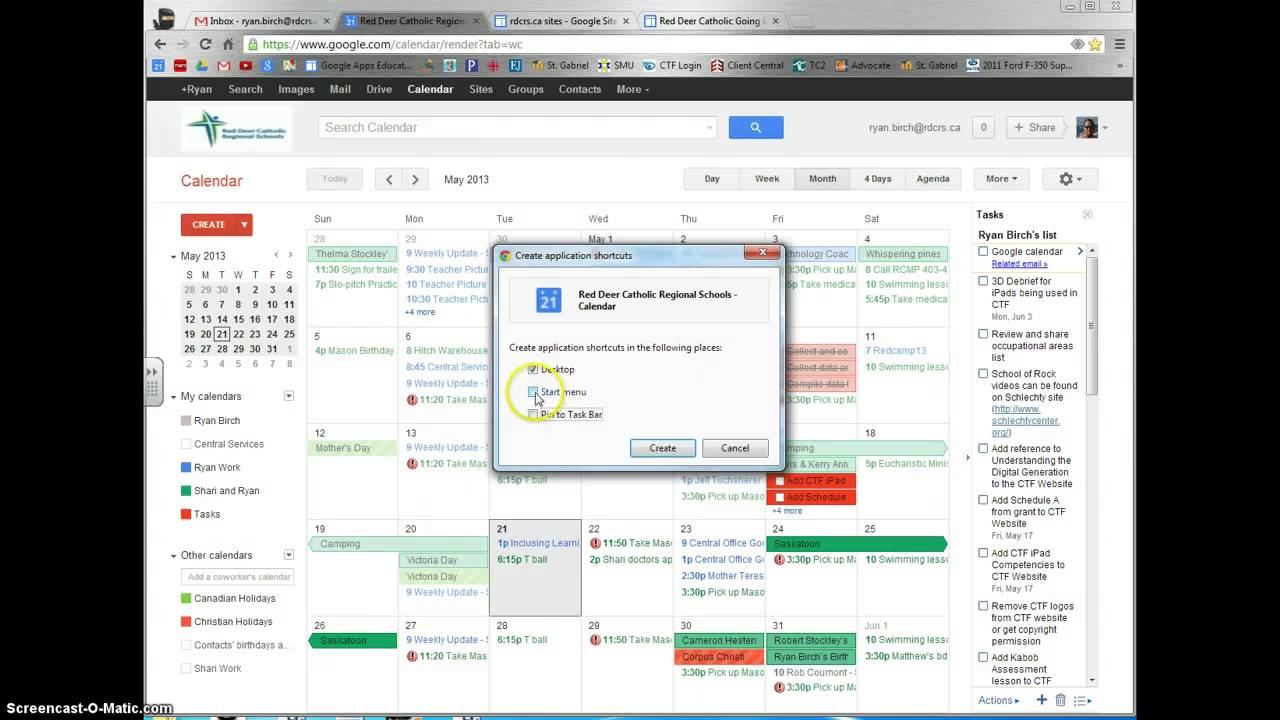 Google Calendar Desktop Icon at Collection of Google
