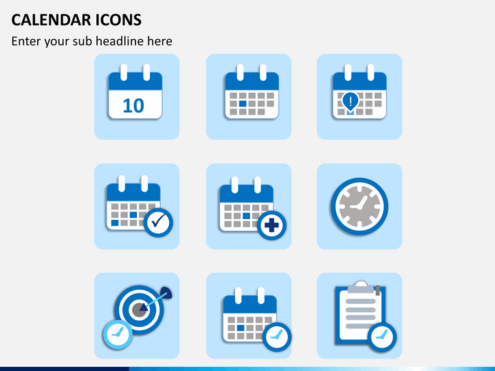 Calendar Icons Powerpoint Sketchbubble 720x540 Calendar Icons Powerpoint Sketchbubble