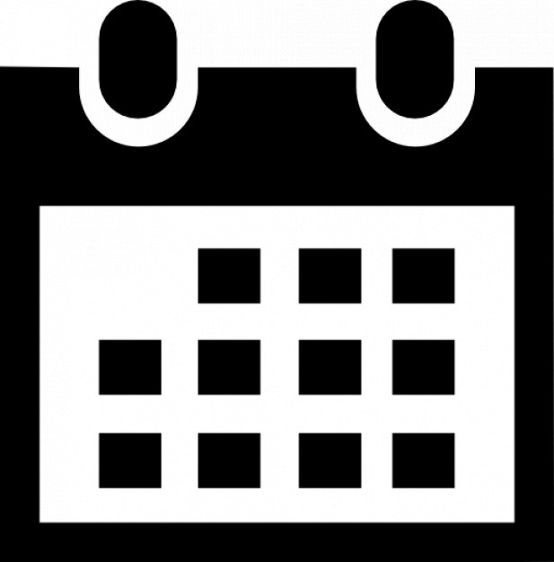 Calendar Icon In Black Icons Free Download 617x626 Calendar Icon In Black Icons Free Download