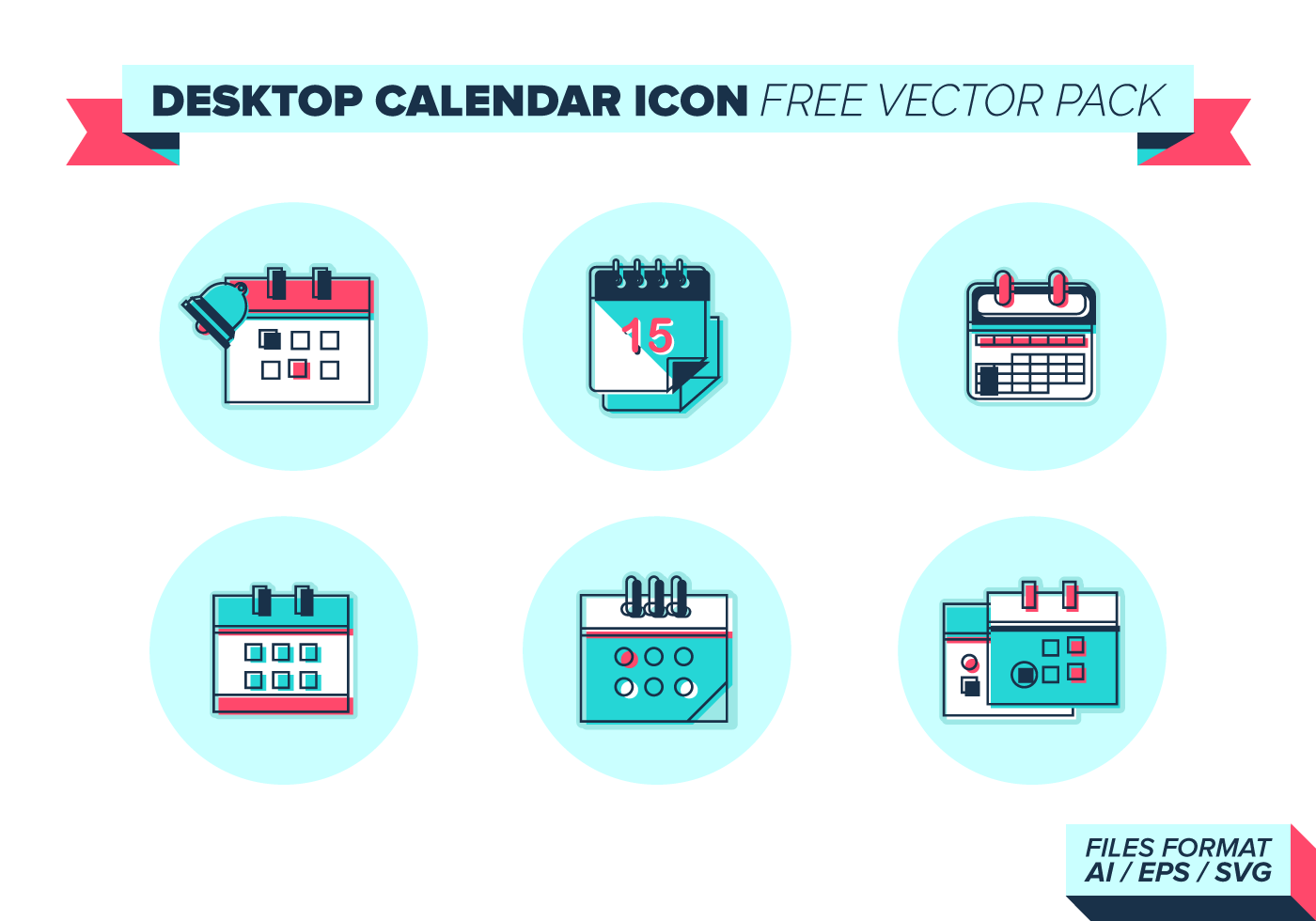 Calendar Icon Free Vector Art 1400x980 Calendar Icon Free Vector Art