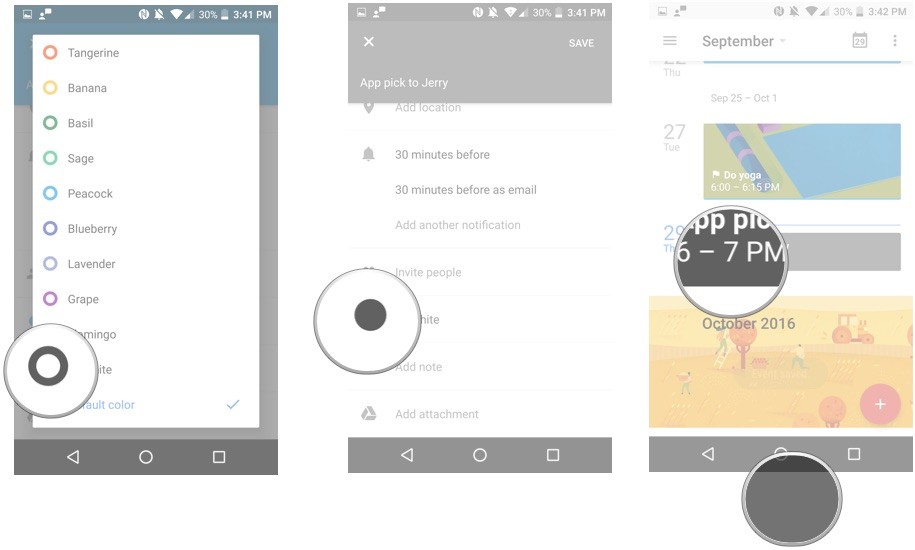 915x550 How To Change Your Google Calendar View, Change The Color