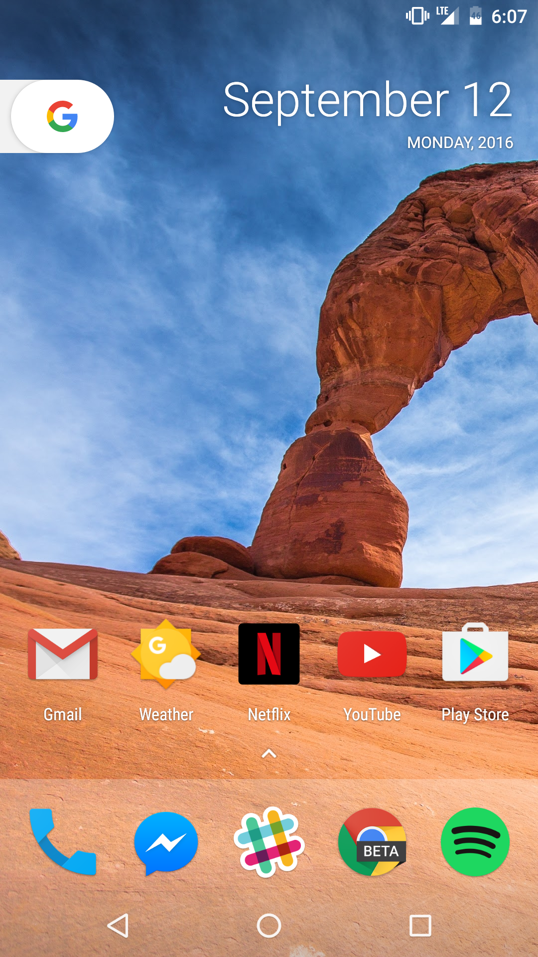 1080x1920 Pixel Launcher Works With Google Calendar To Show The Correct Date