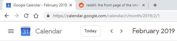 581x136 The Google Calendar Icon