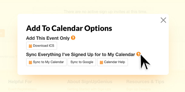 Add An Item To Your Personal Calendar 610x305 Add An Item To Your Personal Calendar